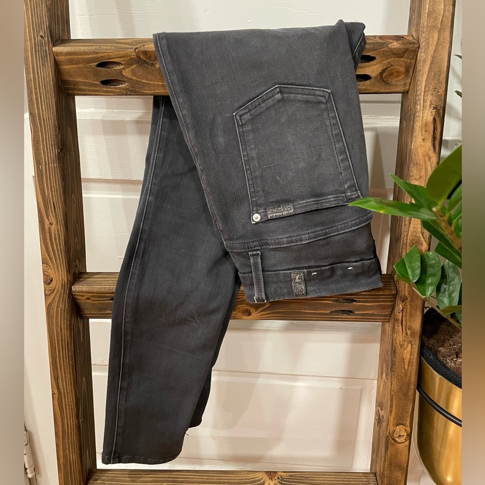 7 For All Mankind B(Air) High Waist Ankle Skinny Jeans